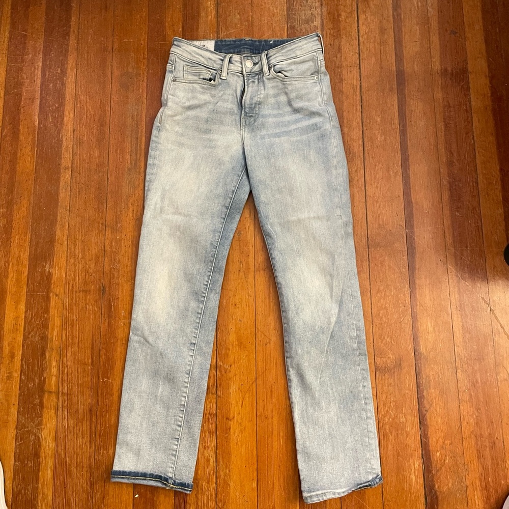 Levi's Blue Straight Jeans Classic Fit